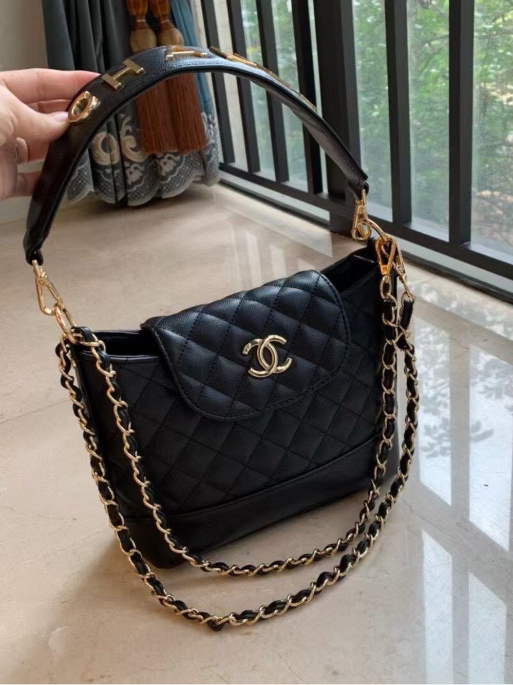 Chanel makeup bag (11” x 8”) (LAST STOCK)
